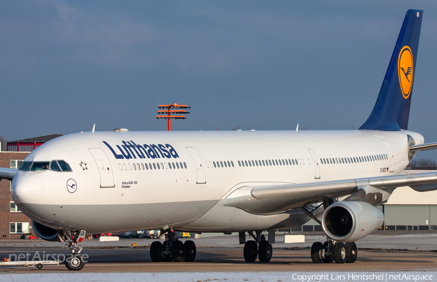 Lufthansa Airbus A340-313X (D-AIGV) | Photo 424685