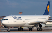 Lufthansa Airbus A340-313X (D-AIGV) at  Hamburg - Fuhlsbuettel (Helmut Schmidt), Germany