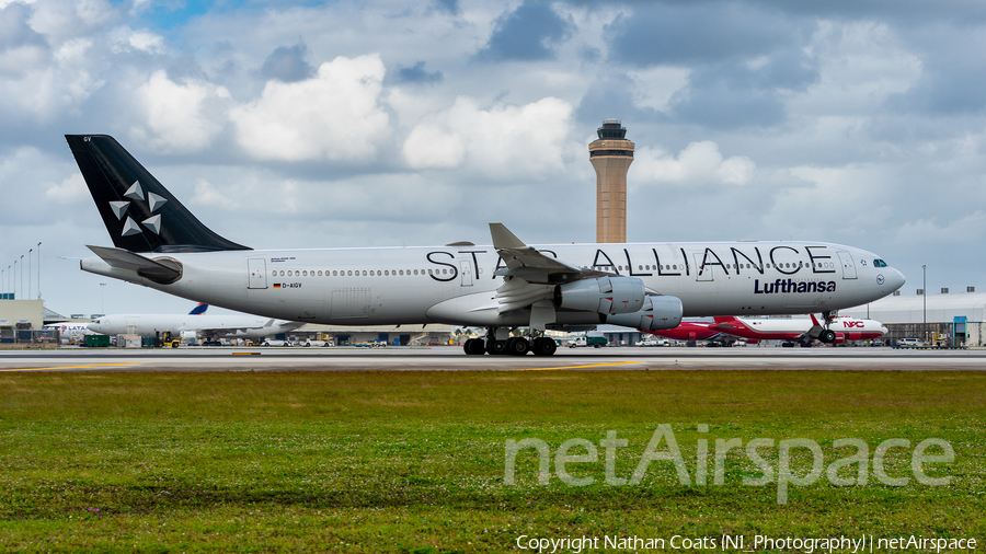 Lufthansa Airbus A340-313X (D-AIGV) | Photo 371054