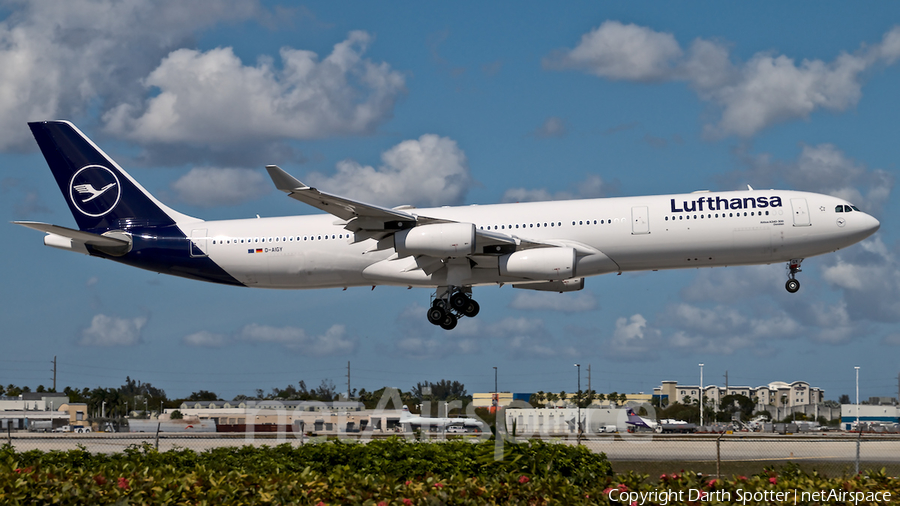 Lufthansa Airbus A340-313X (D-AIGV) | Photo 383462