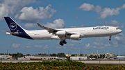 Lufthansa Airbus A340-313X (D-AIGV) at  Miami - International, United States