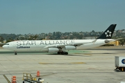 Lufthansa Airbus A340-313X (D-AIGV) at  San Diego - International/Lindbergh Field, United States