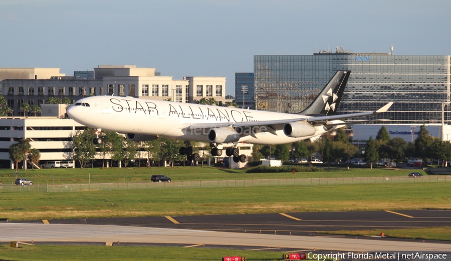 Lufthansa Airbus A340-313X (D-AIGV) | Photo 575126
