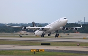 Lufthansa Airbus A340-313X (D-AIGW) at  Atlanta - Hartsfield-Jackson International, United States