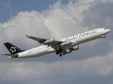 Lufthansa Airbus A340-313X (D-AIGW) at  Dallas/Ft. Worth - International, United States