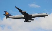 Lufthansa Airbus A340-313X (D-AIGW) at  Detroit - Metropolitan Wayne County, United States