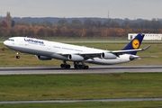 Lufthansa Airbus A340-313X (D-AIGW) at  Dusseldorf - International, Germany