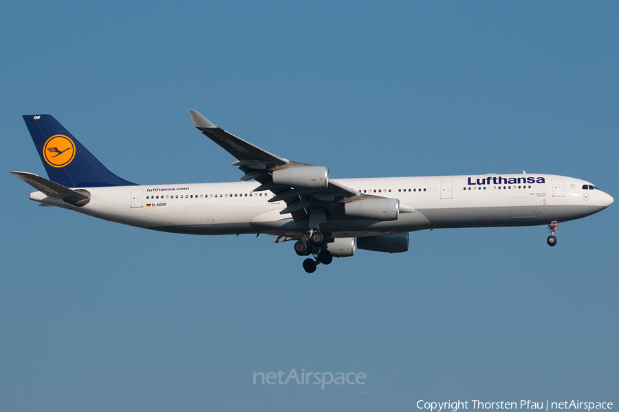 Lufthansa Airbus A340-313X (D-AIGW) | Photo 64812