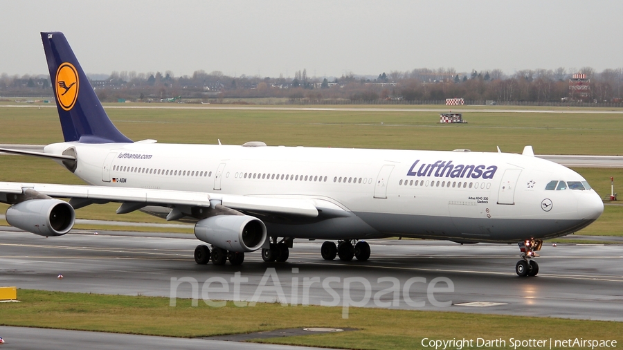 Lufthansa Airbus A340-313X (D-AIGW) | Photo 207984