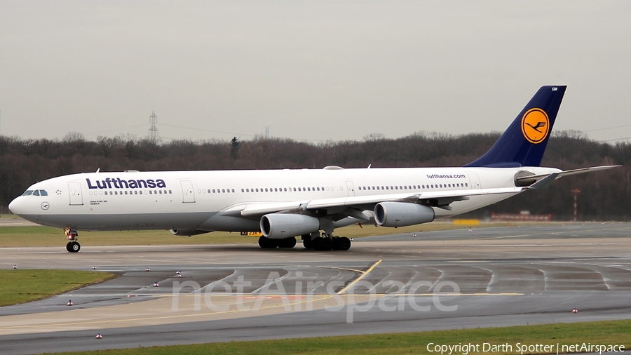 Lufthansa Airbus A340-313X (D-AIGW) | Photo 207985