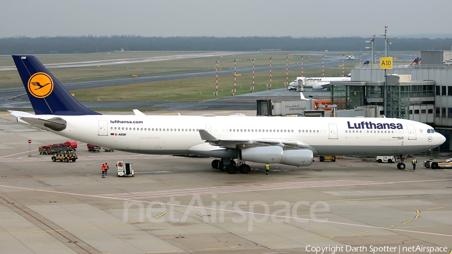 Lufthansa Airbus A340-313X (D-AIGW) | Photo 207986