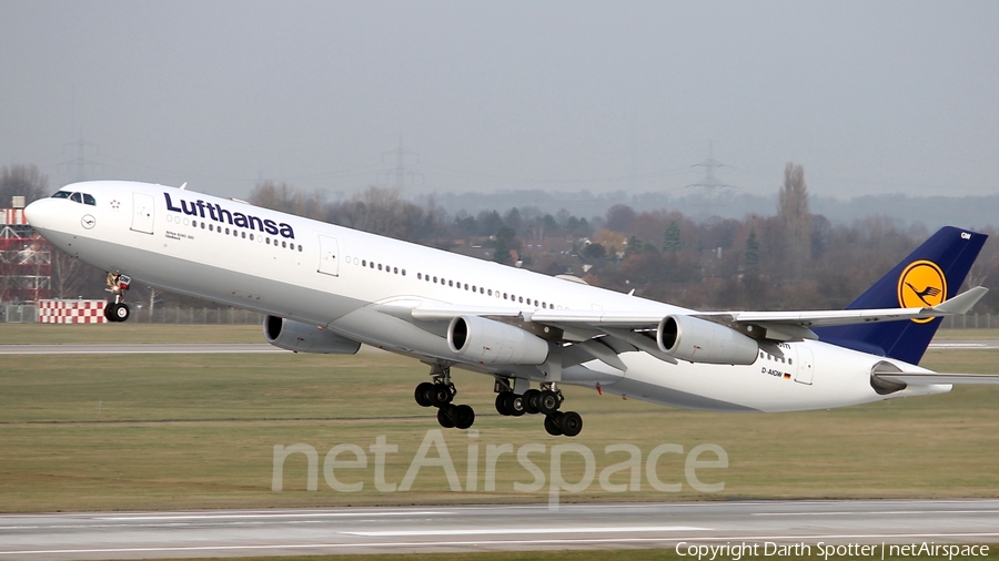 Lufthansa Airbus A340-313X (D-AIGW) | Photo 207988