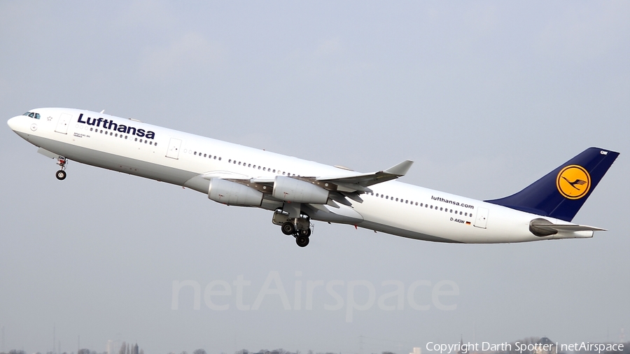Lufthansa Airbus A340-313X (D-AIGW) | Photo 207989