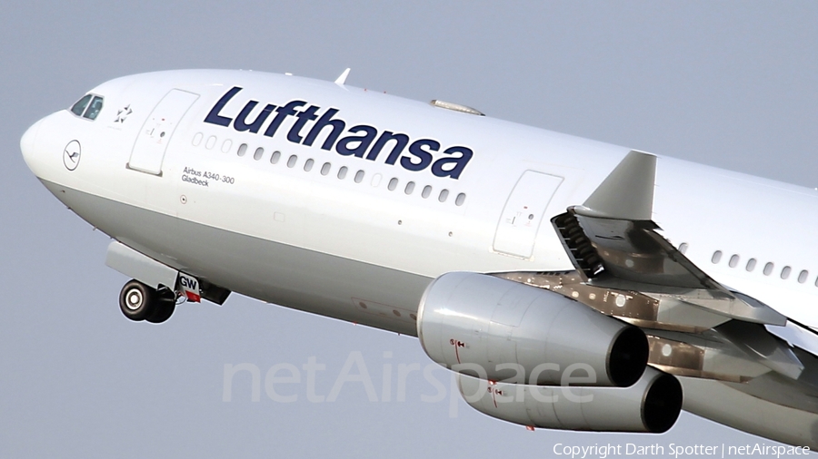 Lufthansa Airbus A340-313X (D-AIGW) | Photo 207990