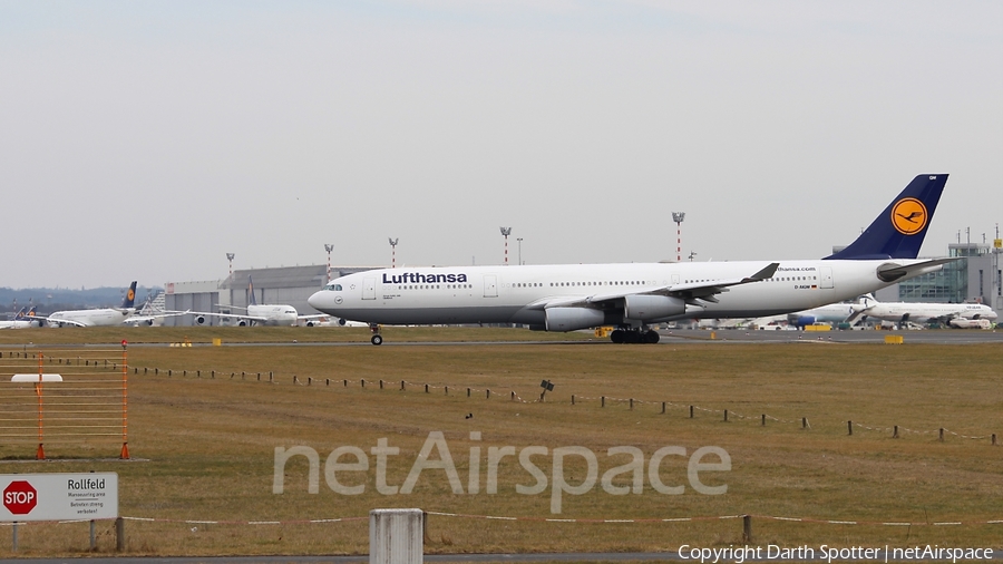 Lufthansa Airbus A340-313X (D-AIGW) | Photo 208939