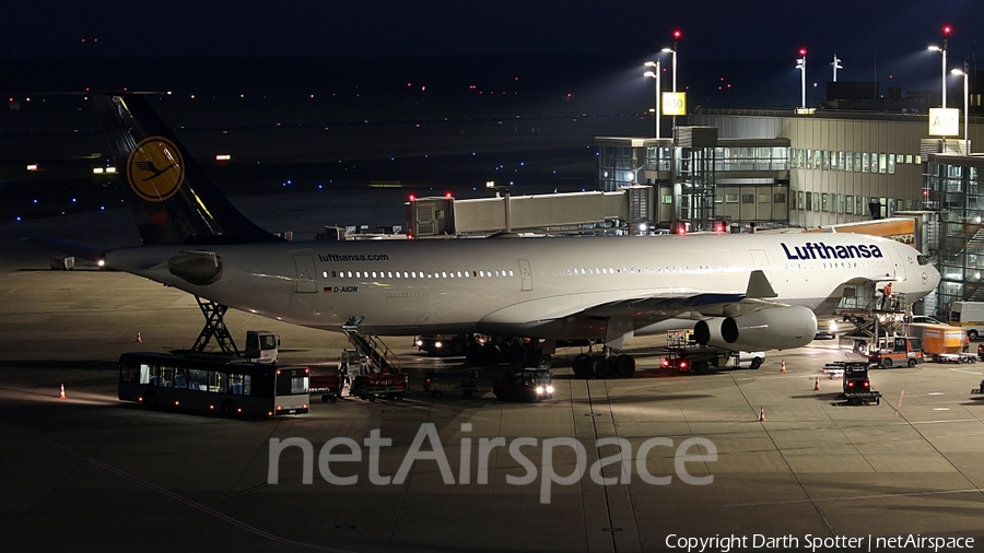 Lufthansa Airbus A340-313X (D-AIGW) | Photo 209522