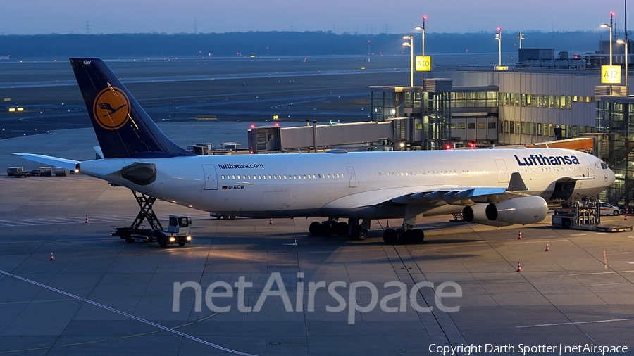 Lufthansa Airbus A340-313X (D-AIGW) | Photo 209523