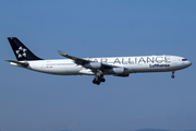 Lufthansa Airbus A340-313X (D-AIGW) at  Frankfurt am Main, Germany