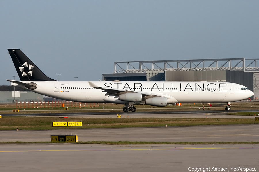 Lufthansa Airbus A340-313X (D-AIGW) | Photo 237691