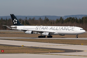 Lufthansa Airbus A340-313X (D-AIGW) at  Frankfurt am Main, Germany