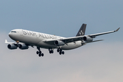 Lufthansa Airbus A340-313X (D-AIGW) at  Frankfurt am Main, Germany