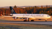 Lufthansa Airbus A340-313X (D-AIGW) at  Frankfurt am Main, Germany