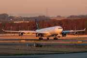 Lufthansa Airbus A340-313X (D-AIGW) at  Frankfurt am Main, Germany