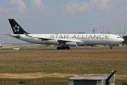 Lufthansa Airbus A340-313X (D-AIGW) at  Frankfurt am Main, Germany