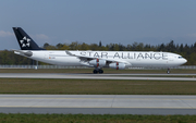 Lufthansa Airbus A340-313X (D-AIGW) at  Frankfurt am Main, Germany