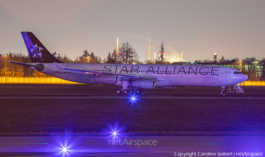 Lufthansa Airbus A340-313X (D-AIGW) | Photo 378428