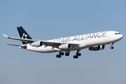 Lufthansa Airbus A340-313X (D-AIGW) at  Frankfurt am Main, Germany