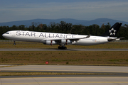 Lufthansa Airbus A340-313X (D-AIGW) at  Frankfurt am Main, Germany