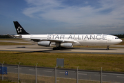 Lufthansa Airbus A340-313X (D-AIGW) at  Frankfurt am Main, Germany