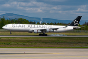 Lufthansa Airbus A340-313X (D-AIGW) at  Frankfurt am Main, Germany