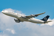 Lufthansa Airbus A340-313X (D-AIGW) at  Frankfurt am Main, Germany