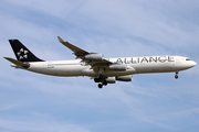 Lufthansa Airbus A340-313X (D-AIGW) at  Frankfurt am Main, Germany