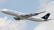 Lufthansa Airbus A340-313X (D-AIGW) at  Frankfurt am Main, Germany