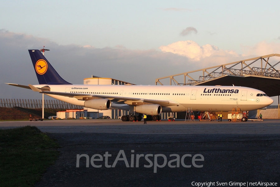Lufthansa Airbus A340-313X (D-AIGW) | Photo 61843