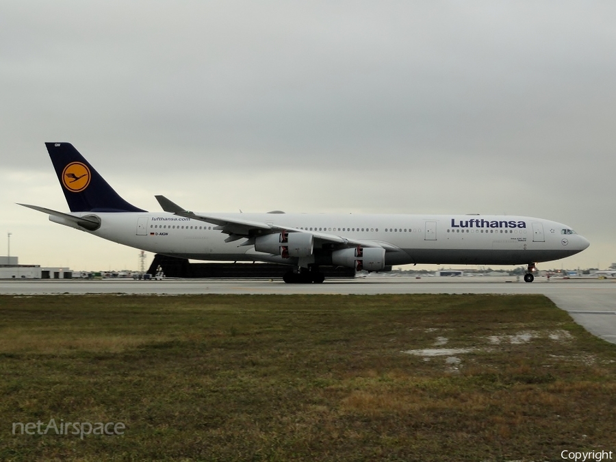 Lufthansa Airbus A340-313X (D-AIGW) | Photo 20199