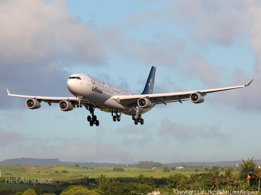 Lufthansa Airbus A340-313X (D-AIGW) | Photo 97205