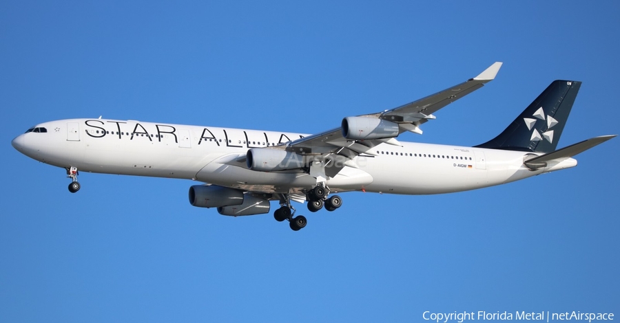 Lufthansa Airbus A340-313X (D-AIGW) | Photo 302371
