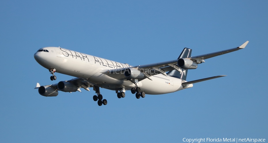 Lufthansa Airbus A340-313X (D-AIGW) | Photo 543038
