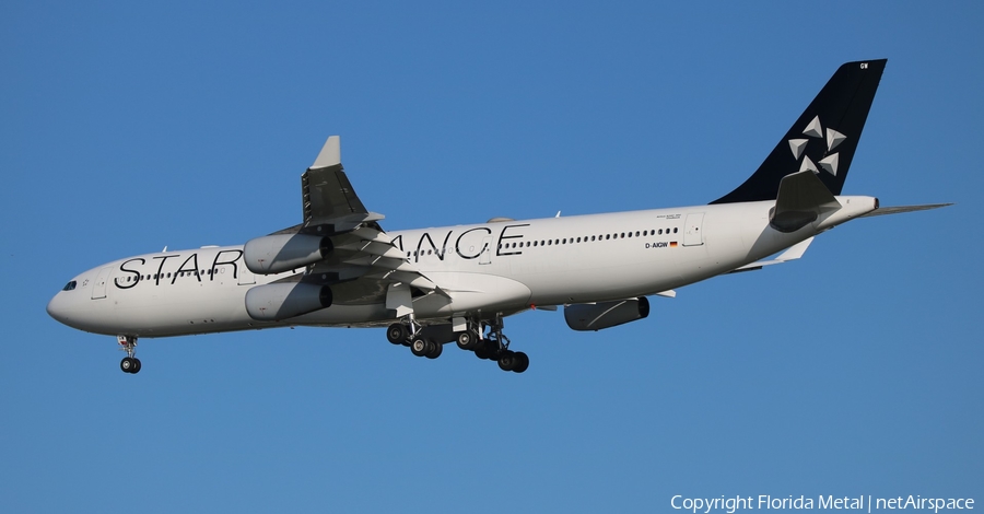 Lufthansa Airbus A340-313X (D-AIGW) | Photo 575130