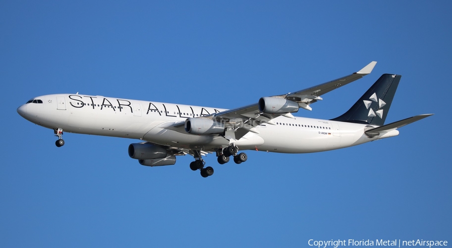 Lufthansa Airbus A340-313X (D-AIGW) | Photo 607018