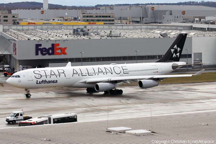 Lufthansa Airbus A340-313X (D-AIGX) | Photo 103228