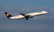 Lufthansa Airbus A340-313X (D-AIGX) at  Dallas/Ft. Worth - International, United States