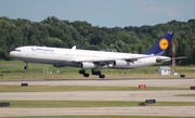 Lufthansa Airbus A340-313X (D-AIGX) at  Detroit - Metropolitan Wayne County, United States