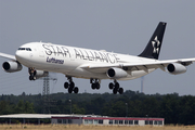 Lufthansa Airbus A340-313X (D-AIGX) at  Frankfurt am Main, Germany