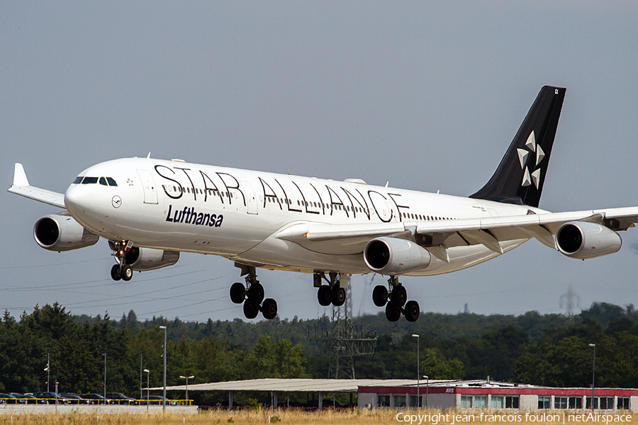 Lufthansa Airbus A340-313X (D-AIGX) | Photo 141472