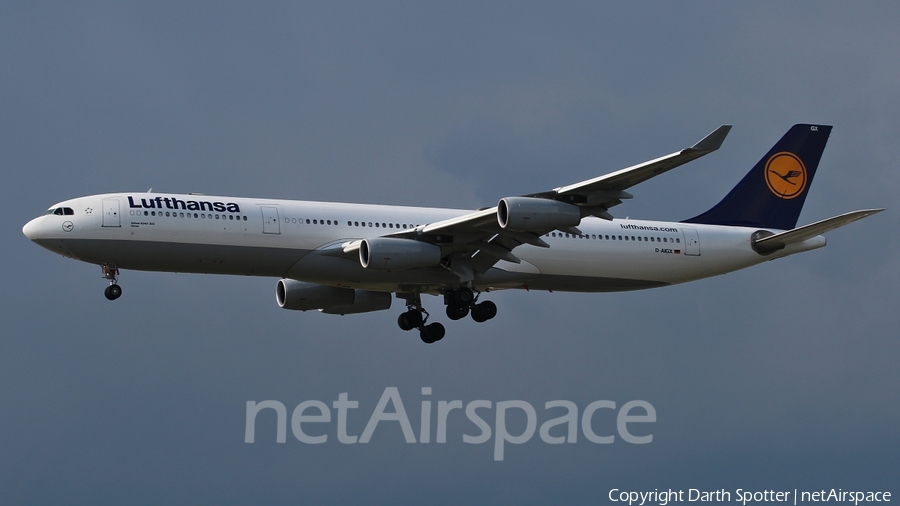 Lufthansa Airbus A340-313X (D-AIGX) | Photo 219175